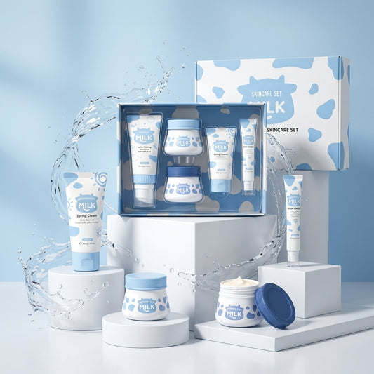 Milk Skincare Kit 7 Pcs