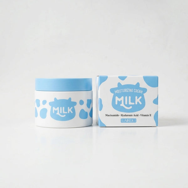 קרם חלב לפנים