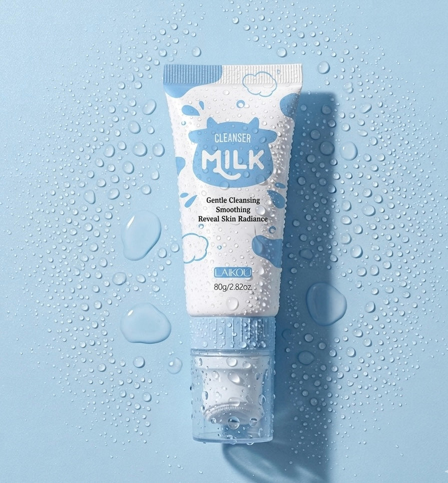 Milk Facial Cleansing Foam