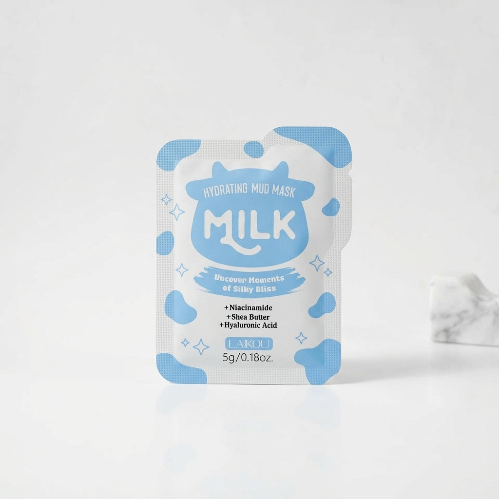 מסכת חלב לעור הפנים