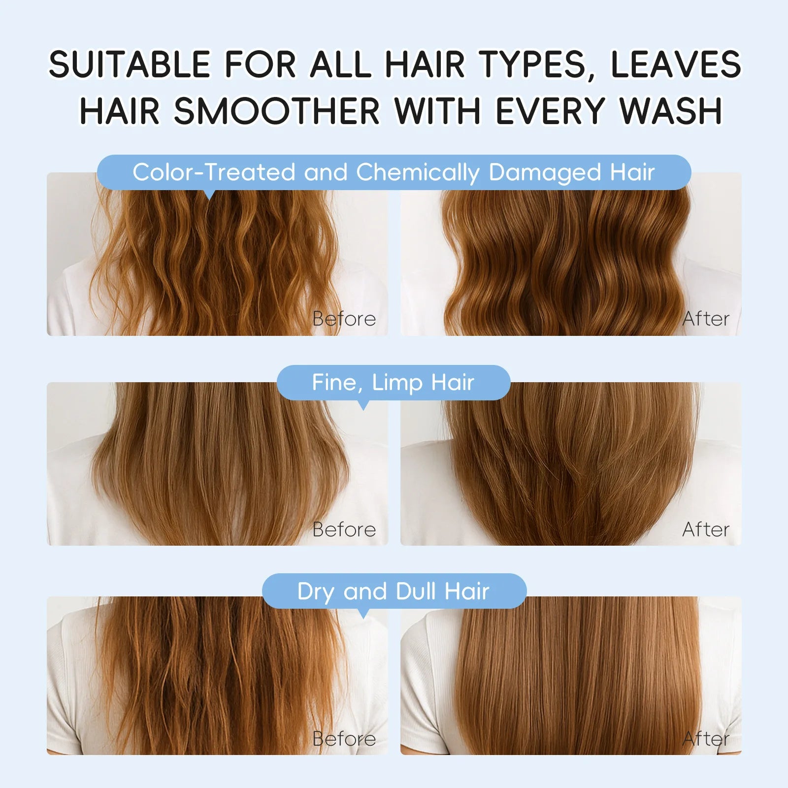 שמפו חלב | שיער רך, בריא וזוהר