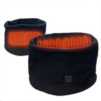 USB Heated Neck Warmer – Soft Fleece with 3 Heating Levels