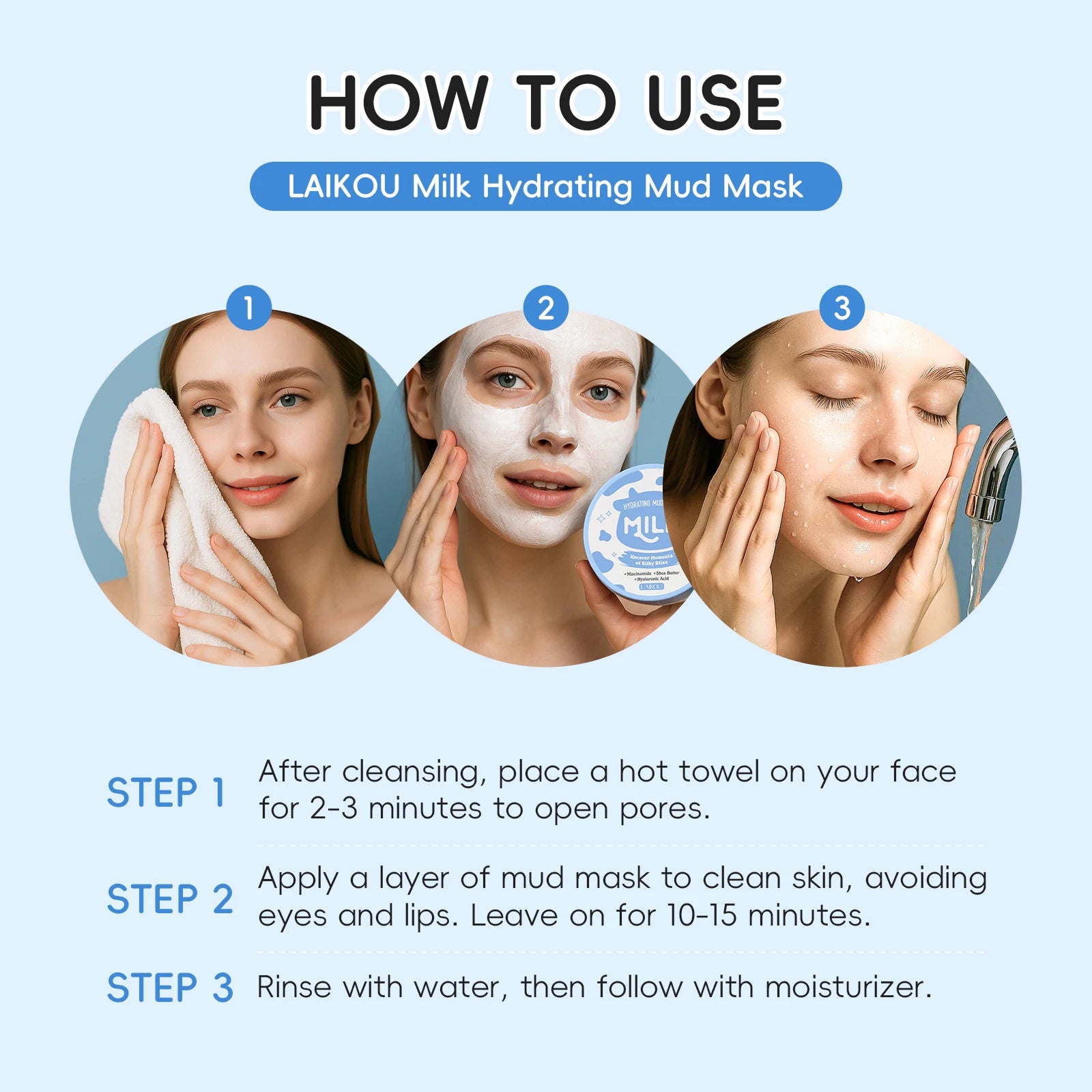 Milk Hydrating Mud Mask