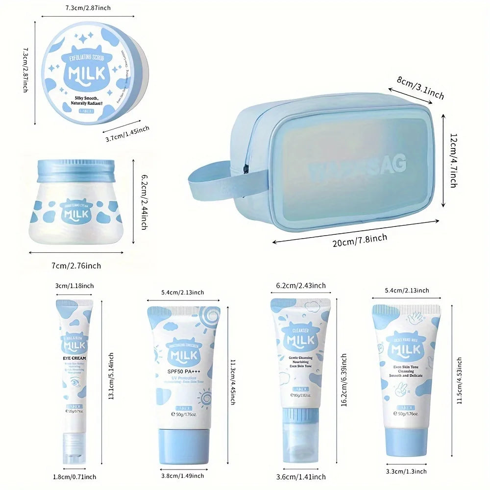 Milk Skincare Kit 7 Pcs
