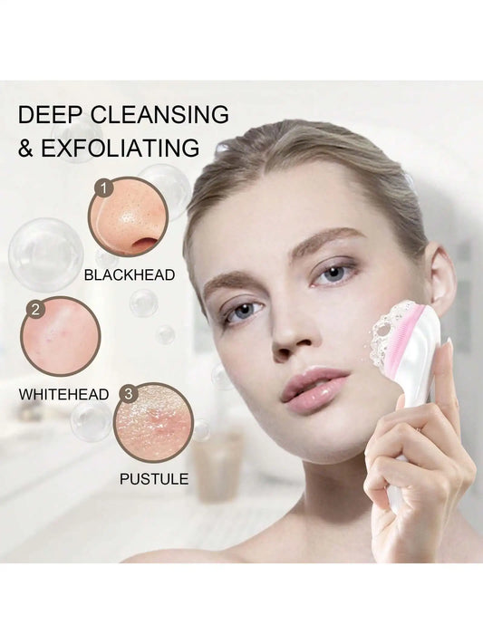 Silicone Face Scrubber 2-Pack
