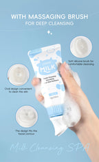 Milk Facial Cleansing Foam