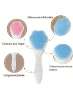 Silicone Face Scrubber 2-Pack