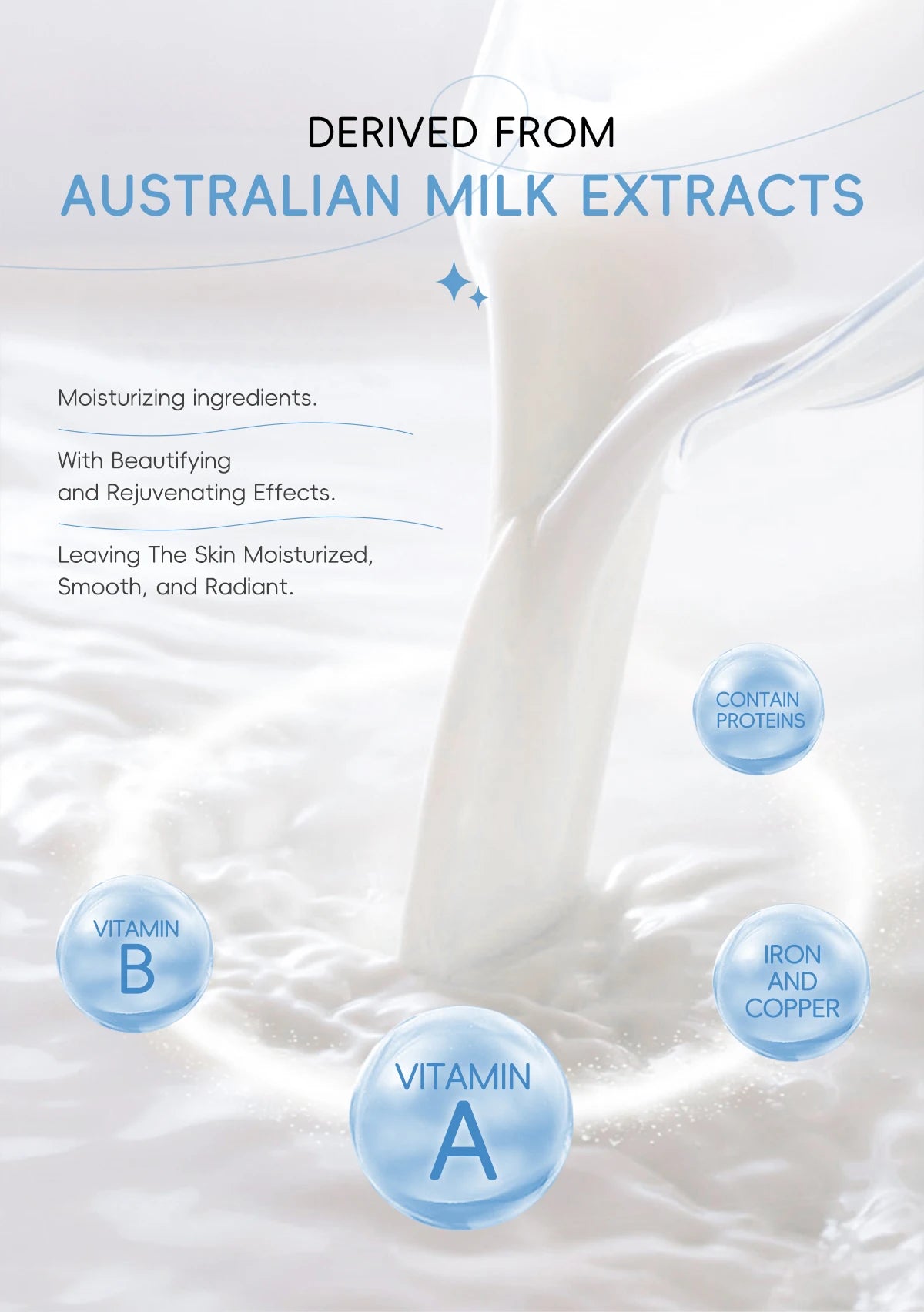 Milk Facial Cleansing Foam
