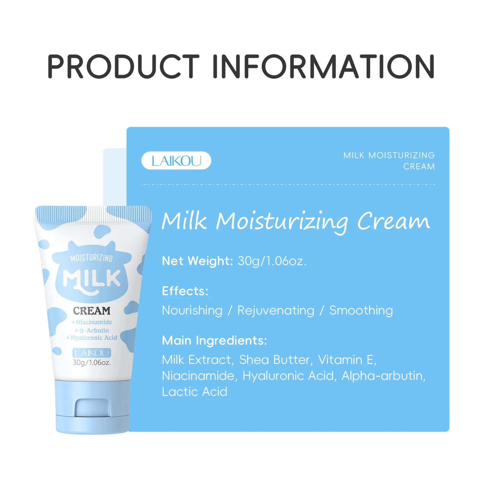 Milk Facial Cream