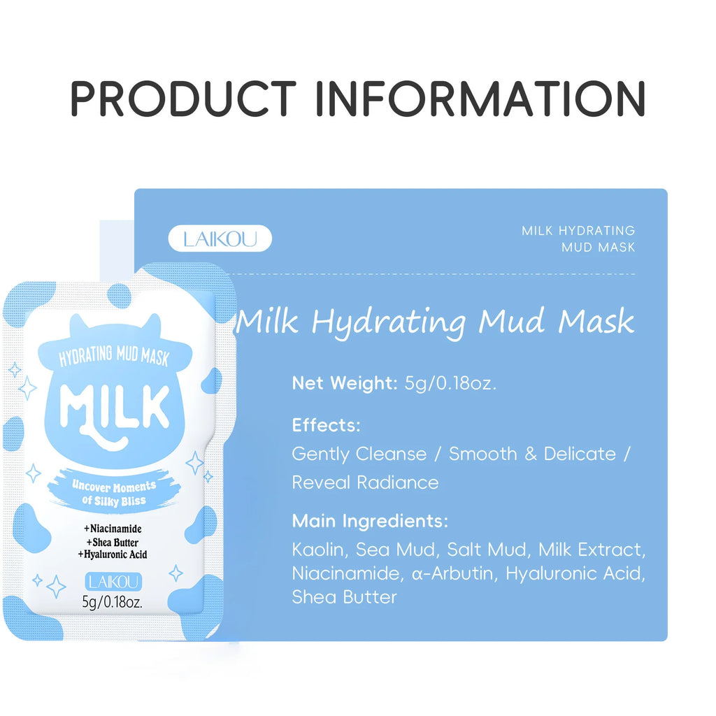 מסכת חלב לעור הפנים