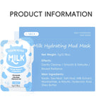 מסכת חלב לעור הפנים