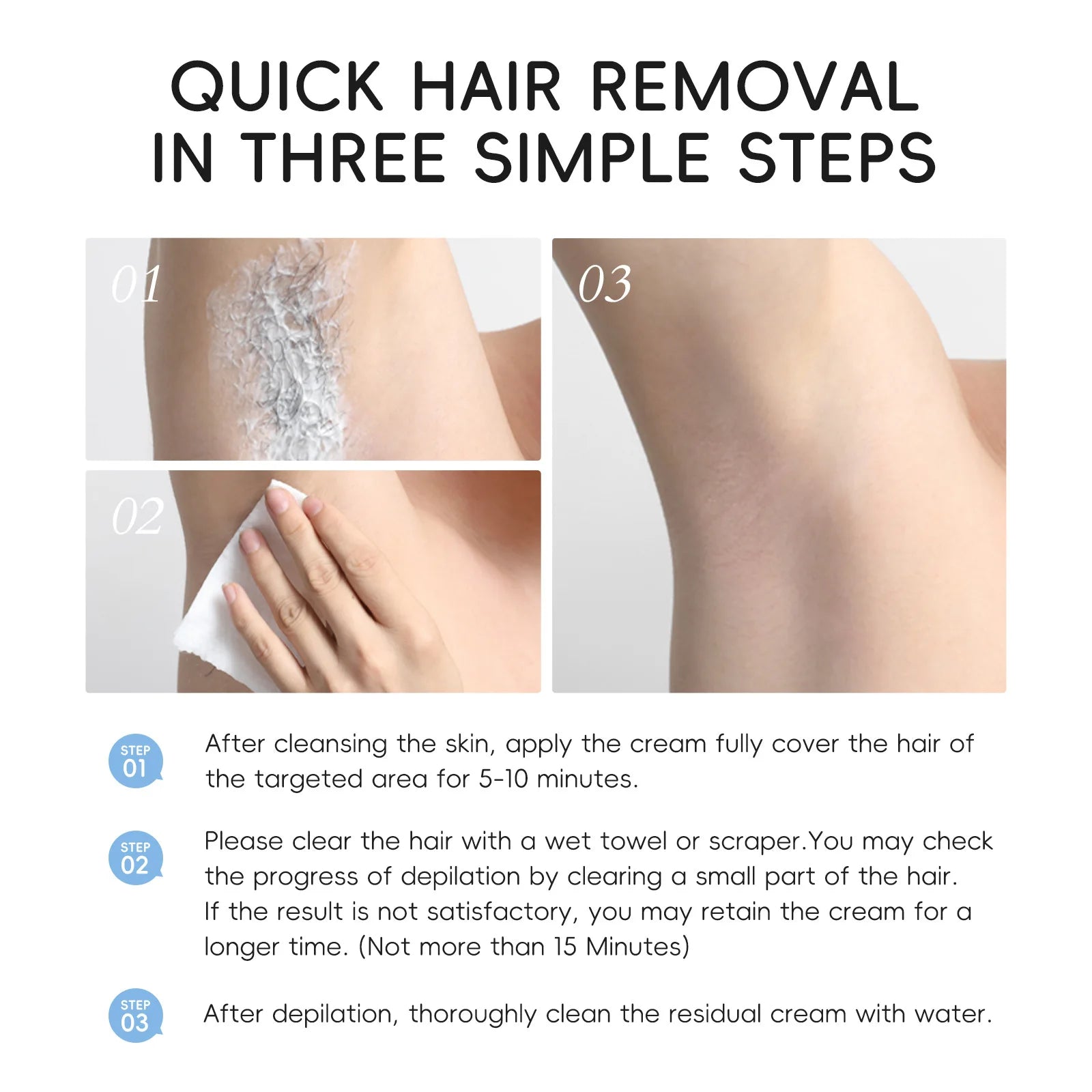 Milk Hair Removal Cream