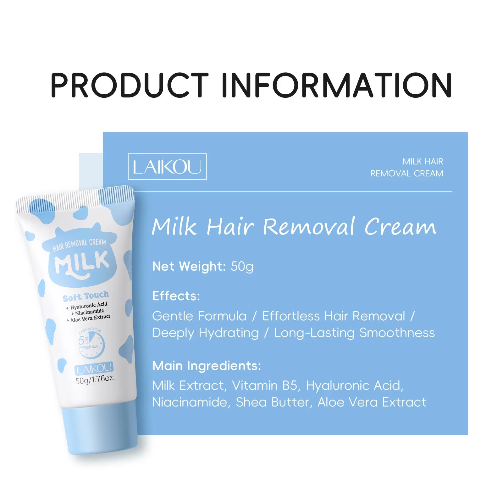 Milk Hair Removal Cream