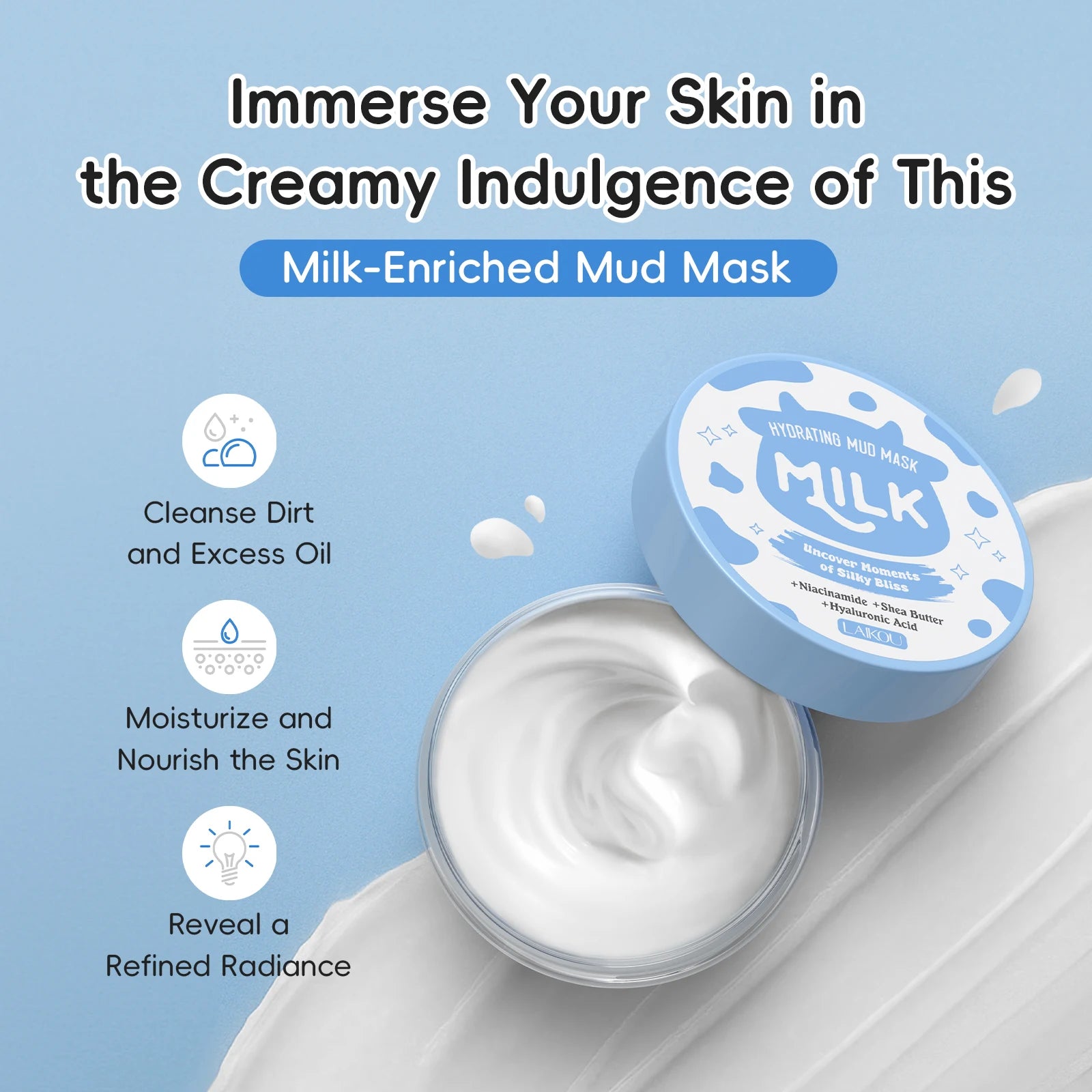 Milk Hydrating Mud Mask