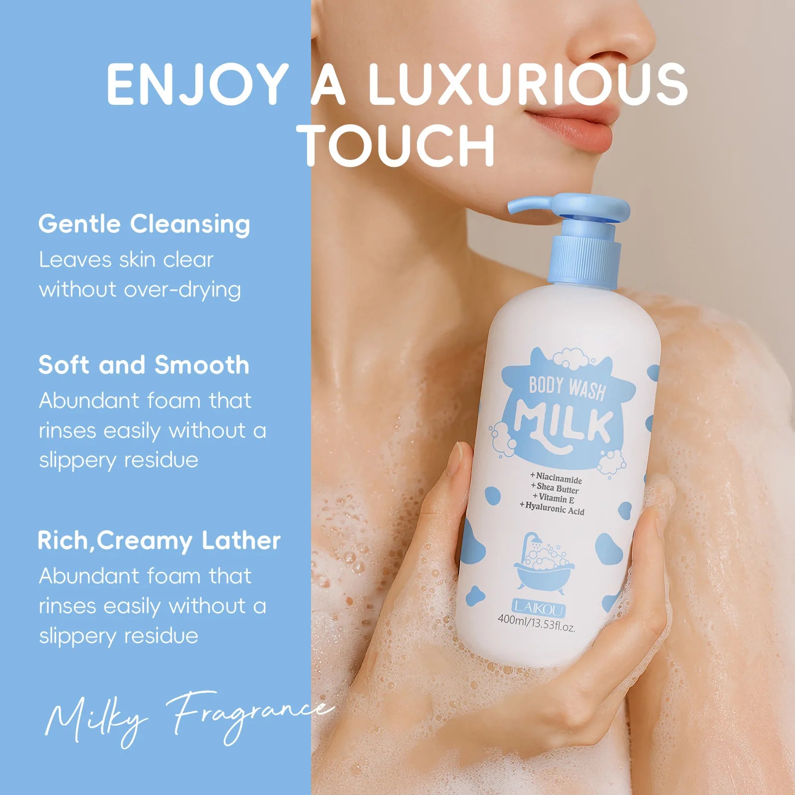 Milk Shower Gel