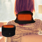 USB Heated Neck Warmer – Soft Fleece with 3 Heating Levels