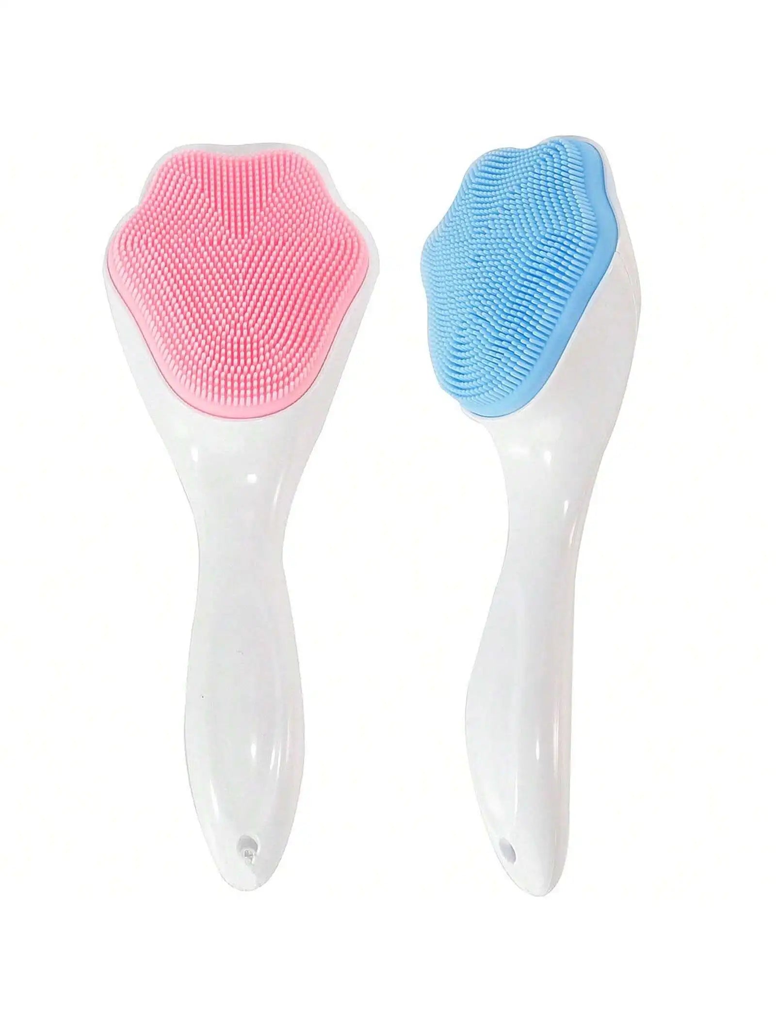 Silicone Face Scrubber 2-Pack