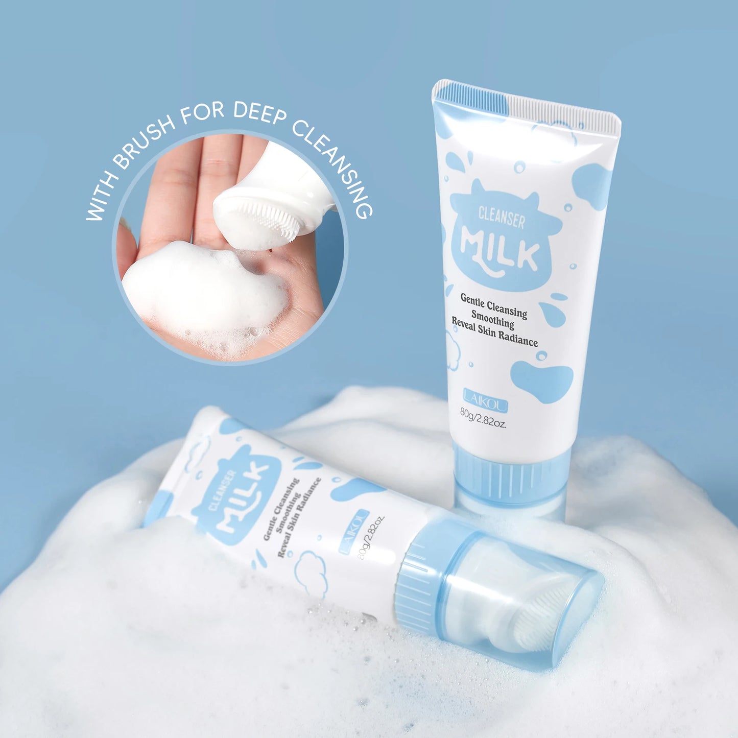 Milk Facial Cleansing Foam