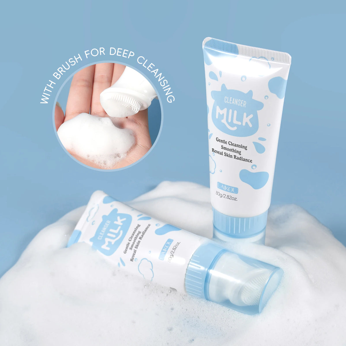 Milk Facial Cleansing Foam