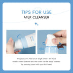 Milk Facial Cleansing Foam