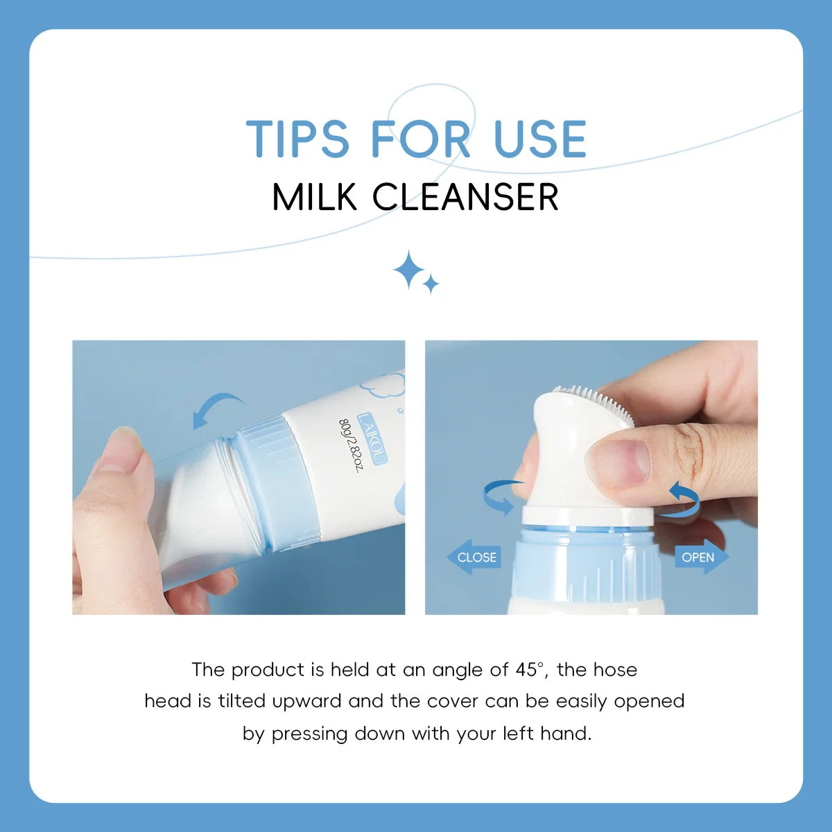 Milk Facial Cleansing Foam