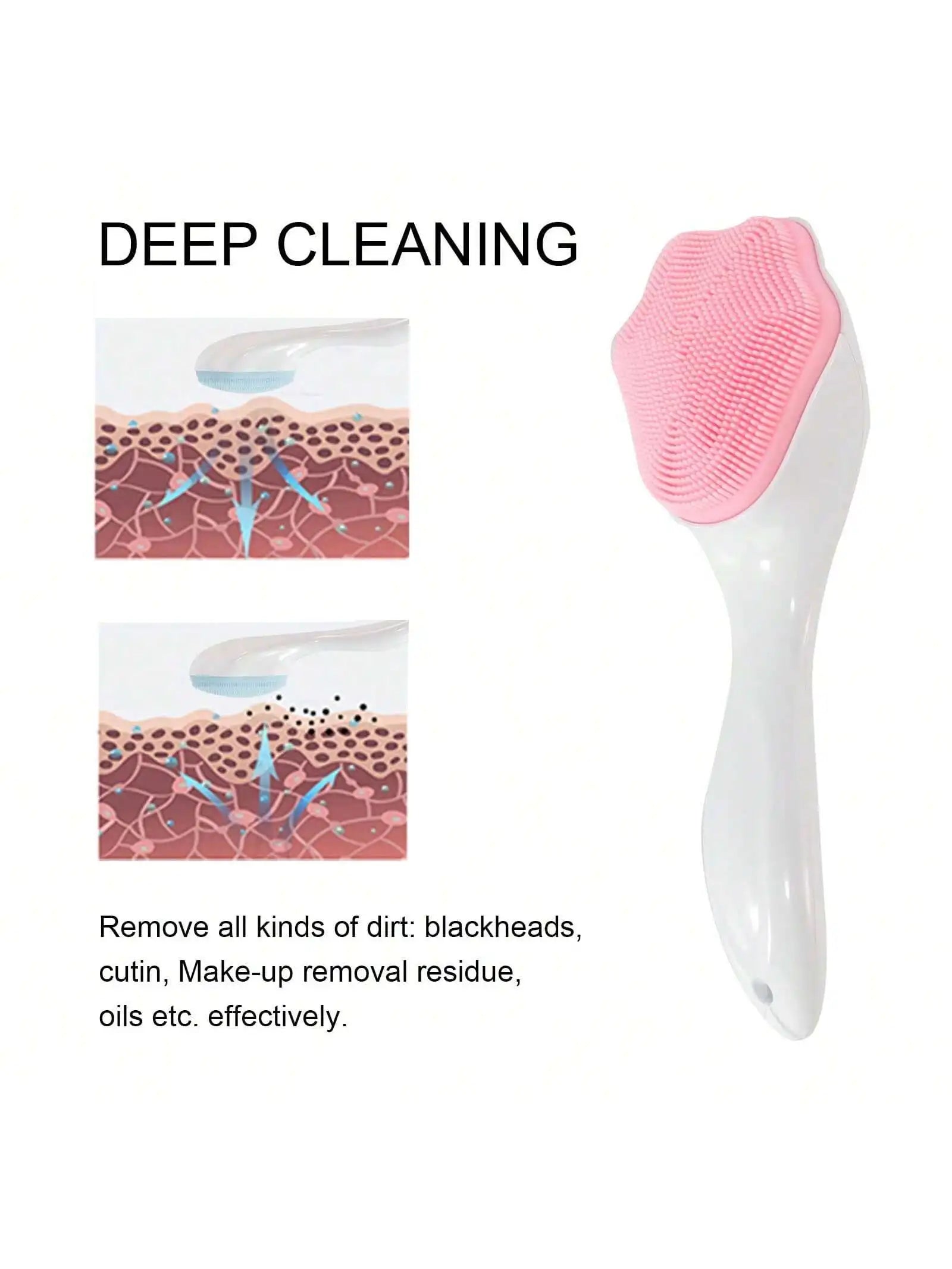 Silicone Face Scrubber 2-Pack