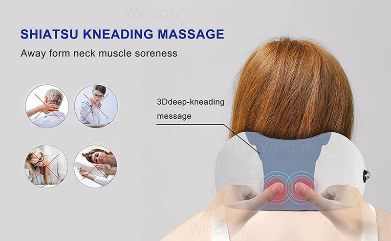 Electric Neck Massager