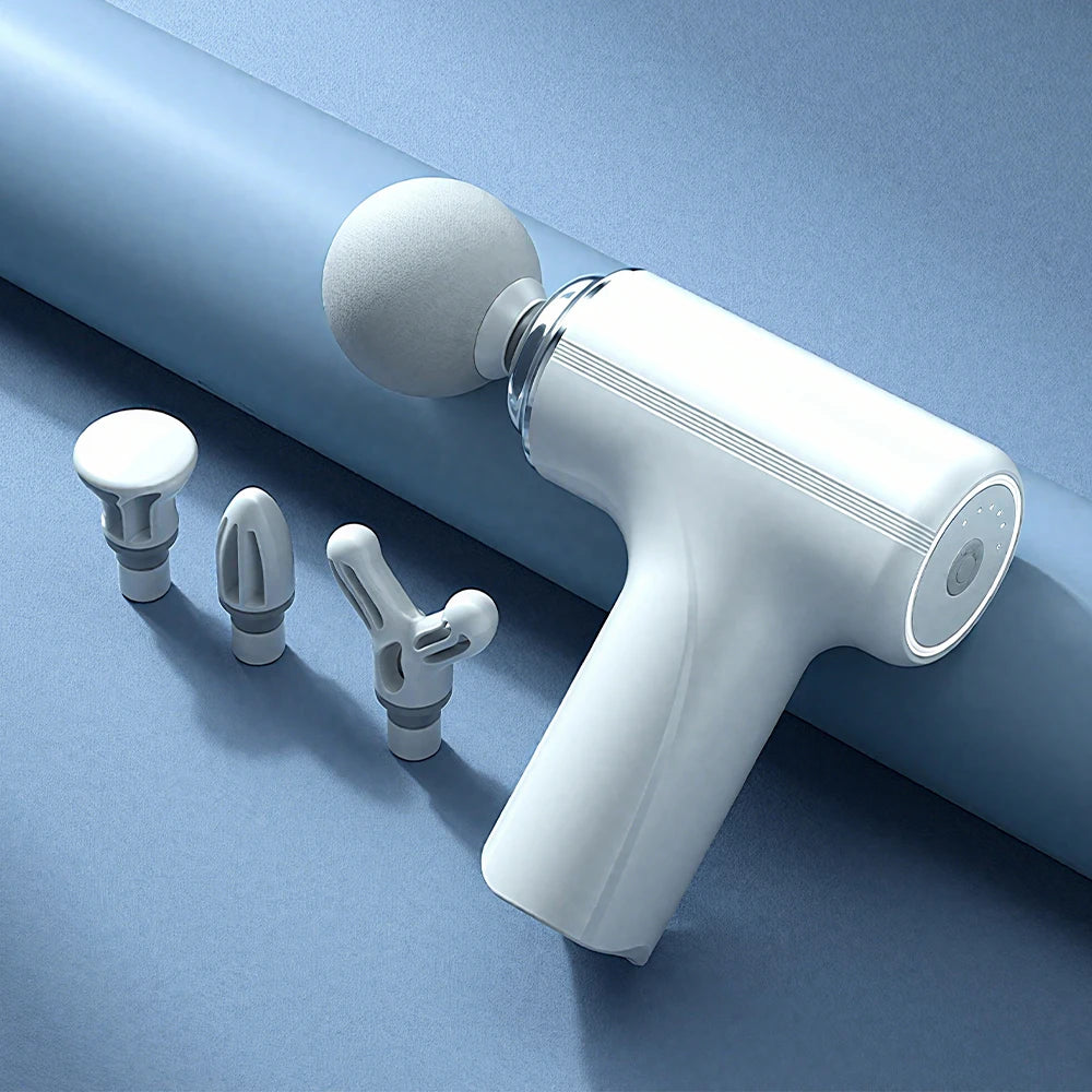 אקדח העיסוי המיני - הרפיה מיידית לשרירים תפוסים