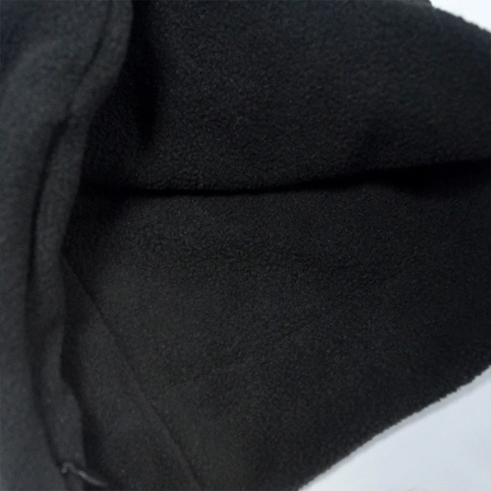 USB Heated Neck Warmer – Soft Fleece with 3 Heating Levels