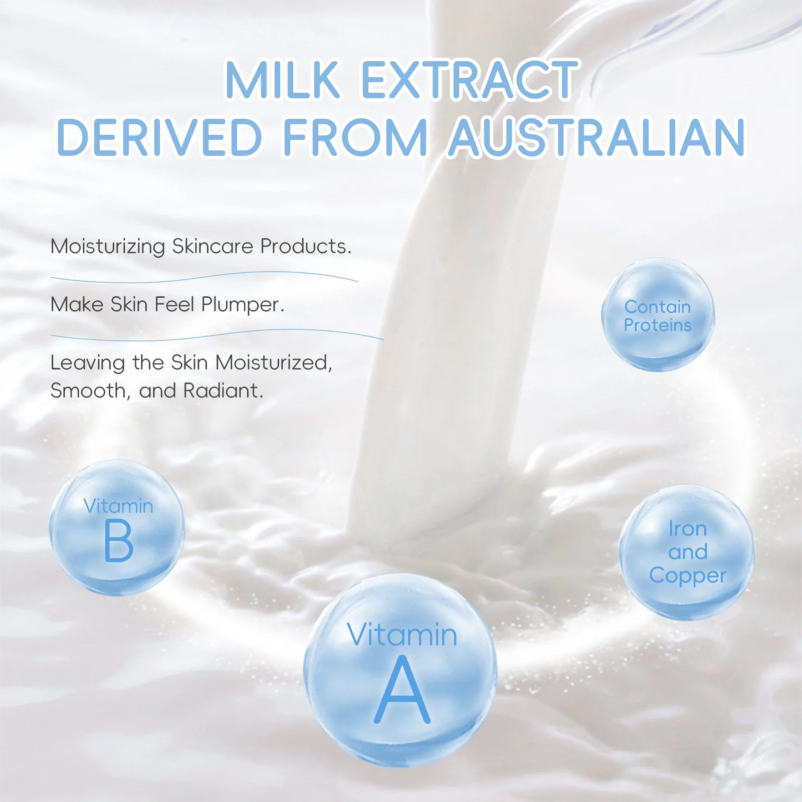 Milk Shower Gel