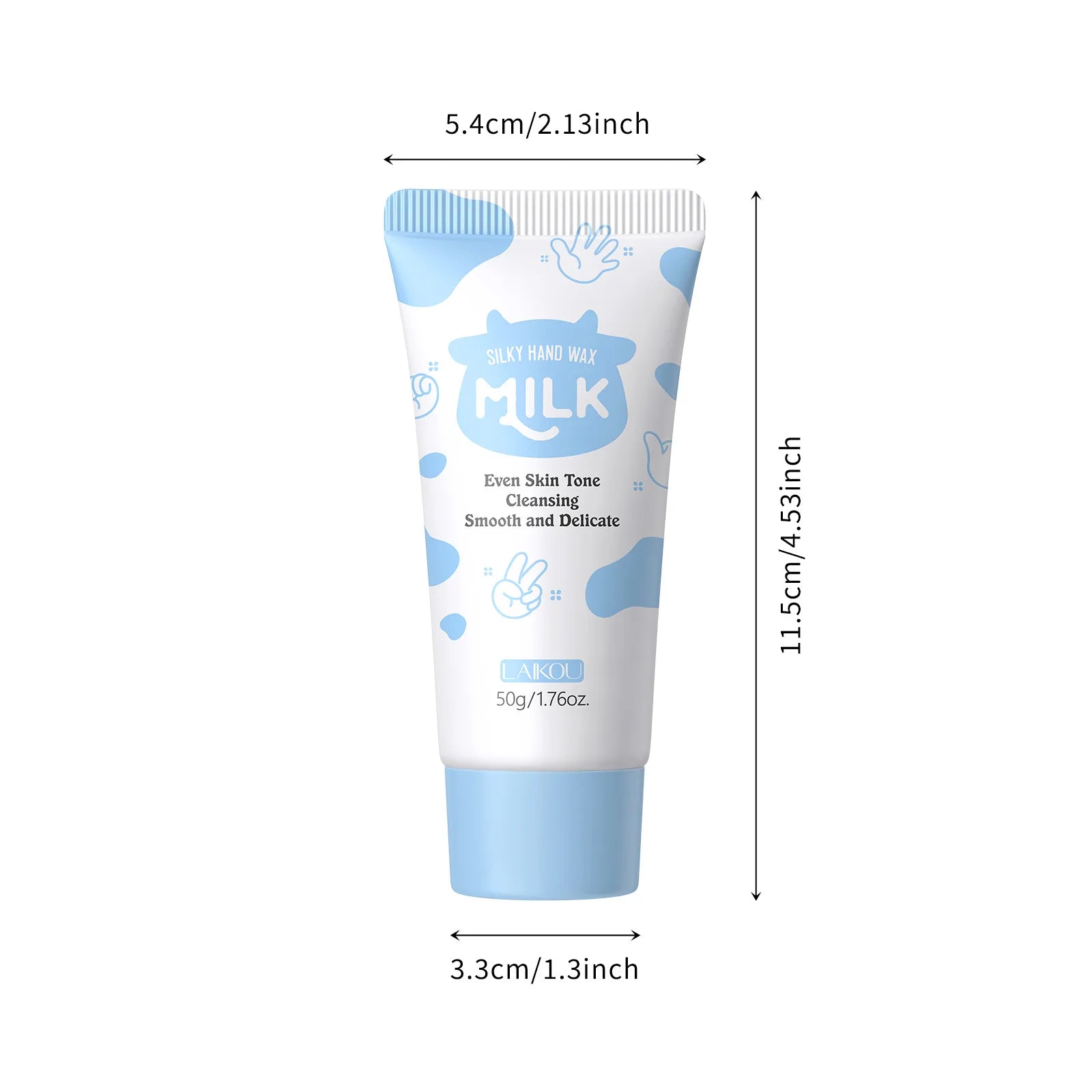 Milk Hand Wax Mask