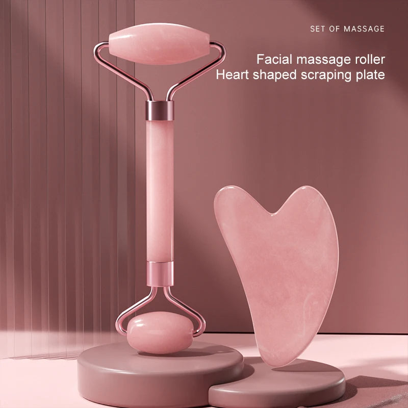 Facial Massage Roller Set