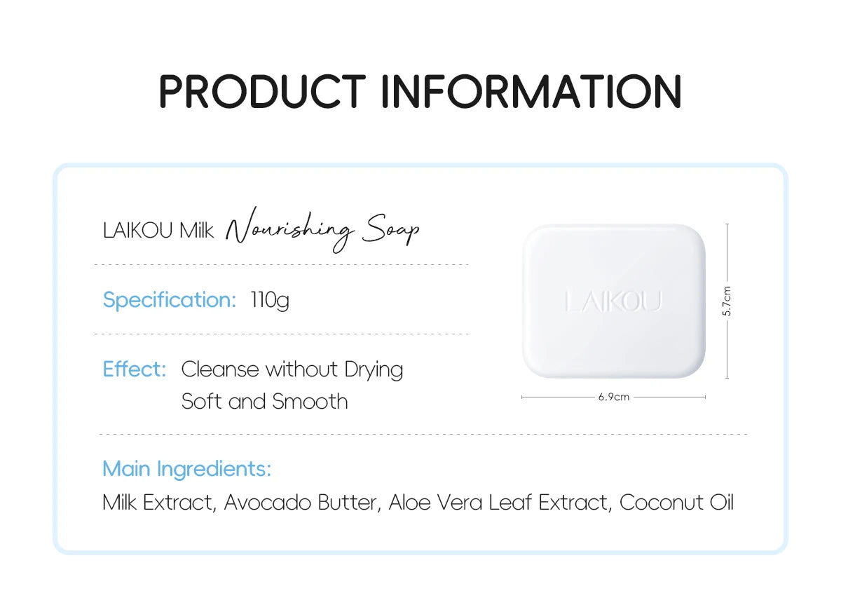 Milk Nourishing Soap