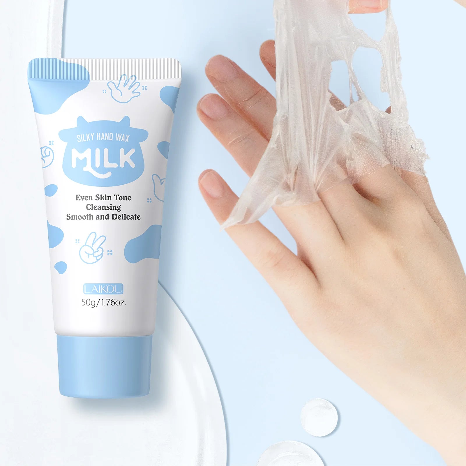 Milk Hand Wax Mask
