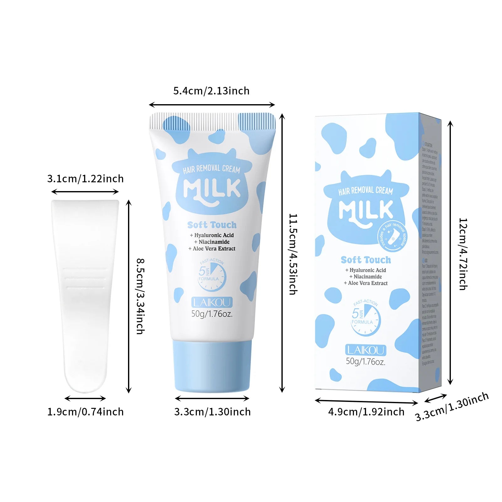 Milk Hair Removal Cream