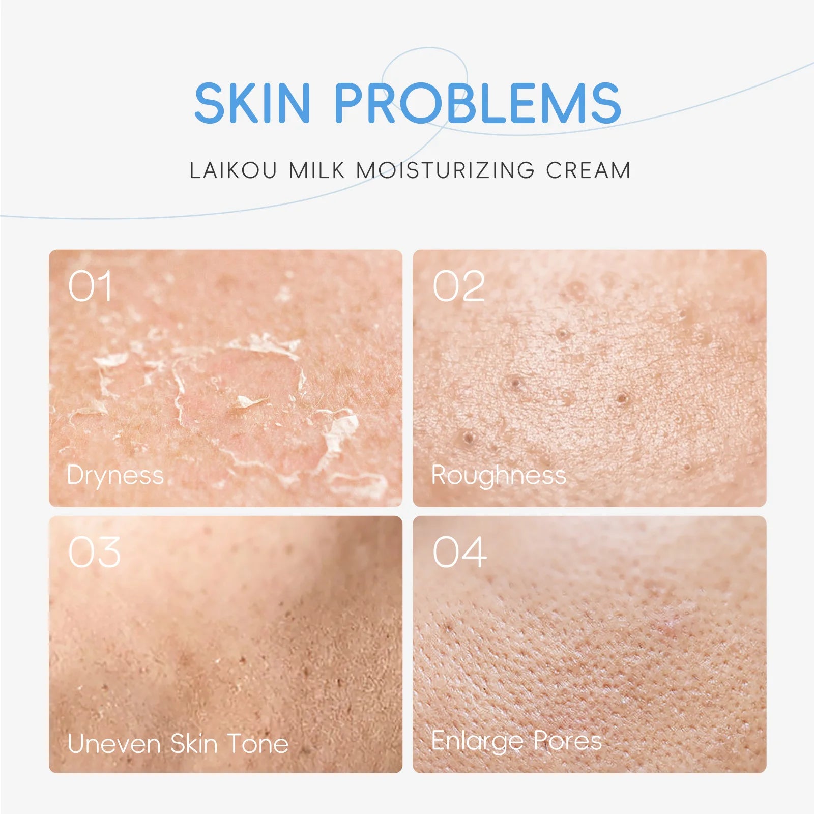 קרם חלב לפנים