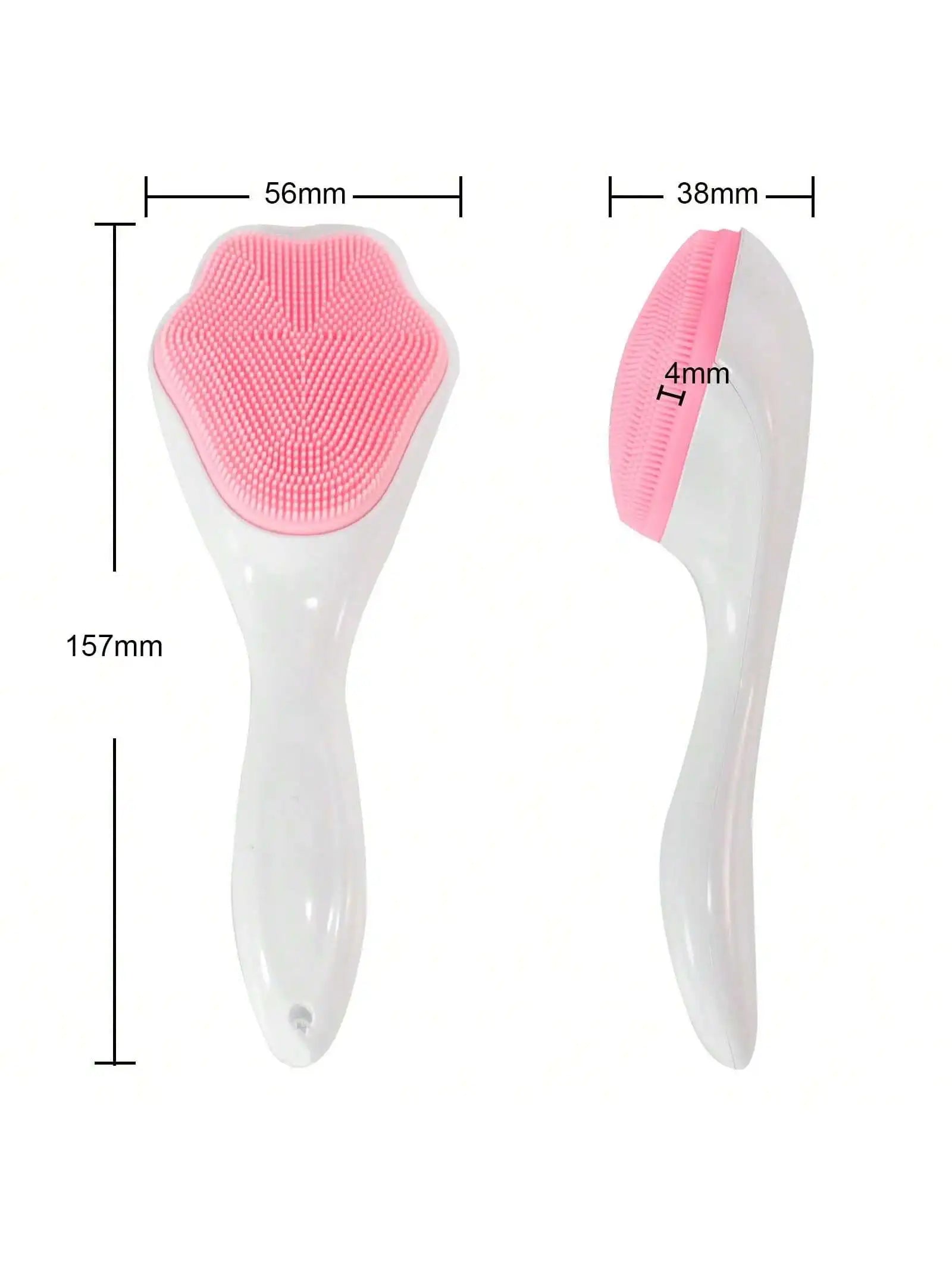 Silicone Face Scrubber 2-Pack
