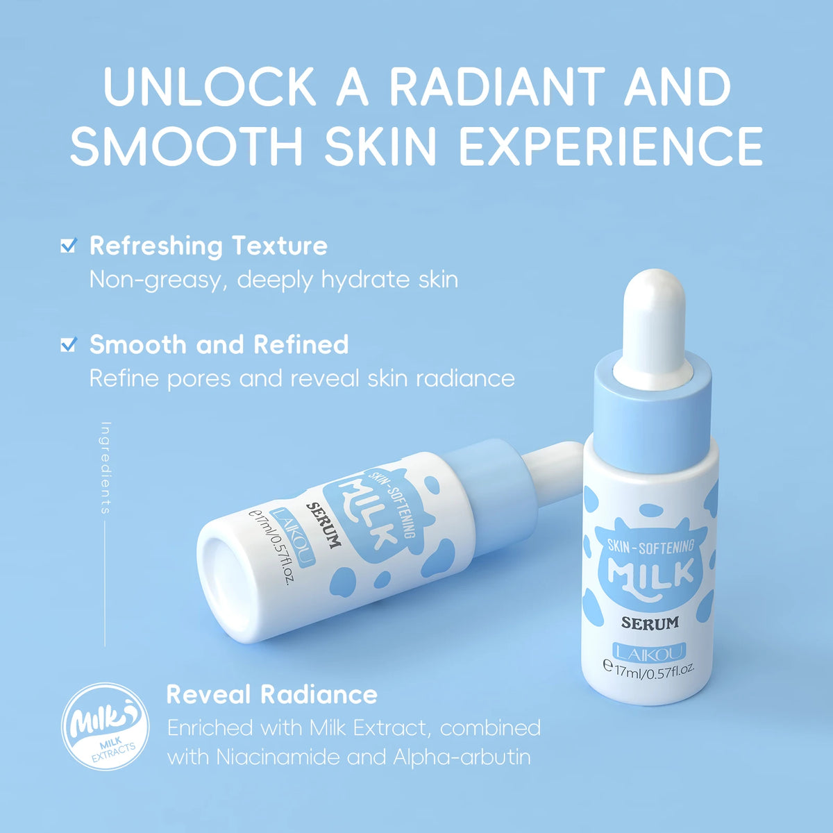 Milk Face Serum