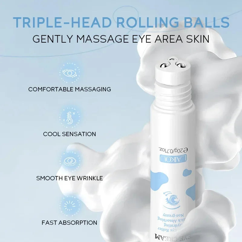 קרם עיניים | פורמולת חלב מזינה פחות קמטים, עור צעיר ורענן