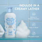 Milk Shower Gel