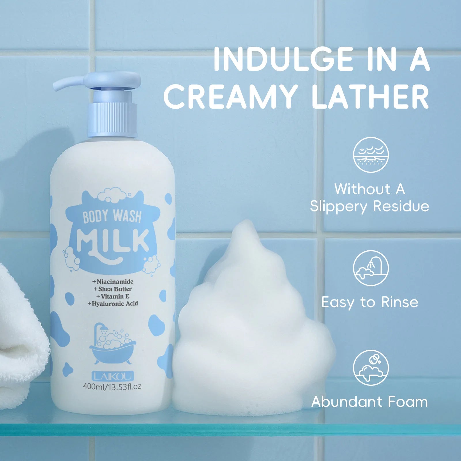 Milk Shower Gel