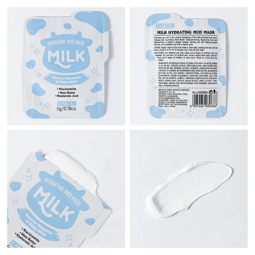 מסכת חלב לעור הפנים