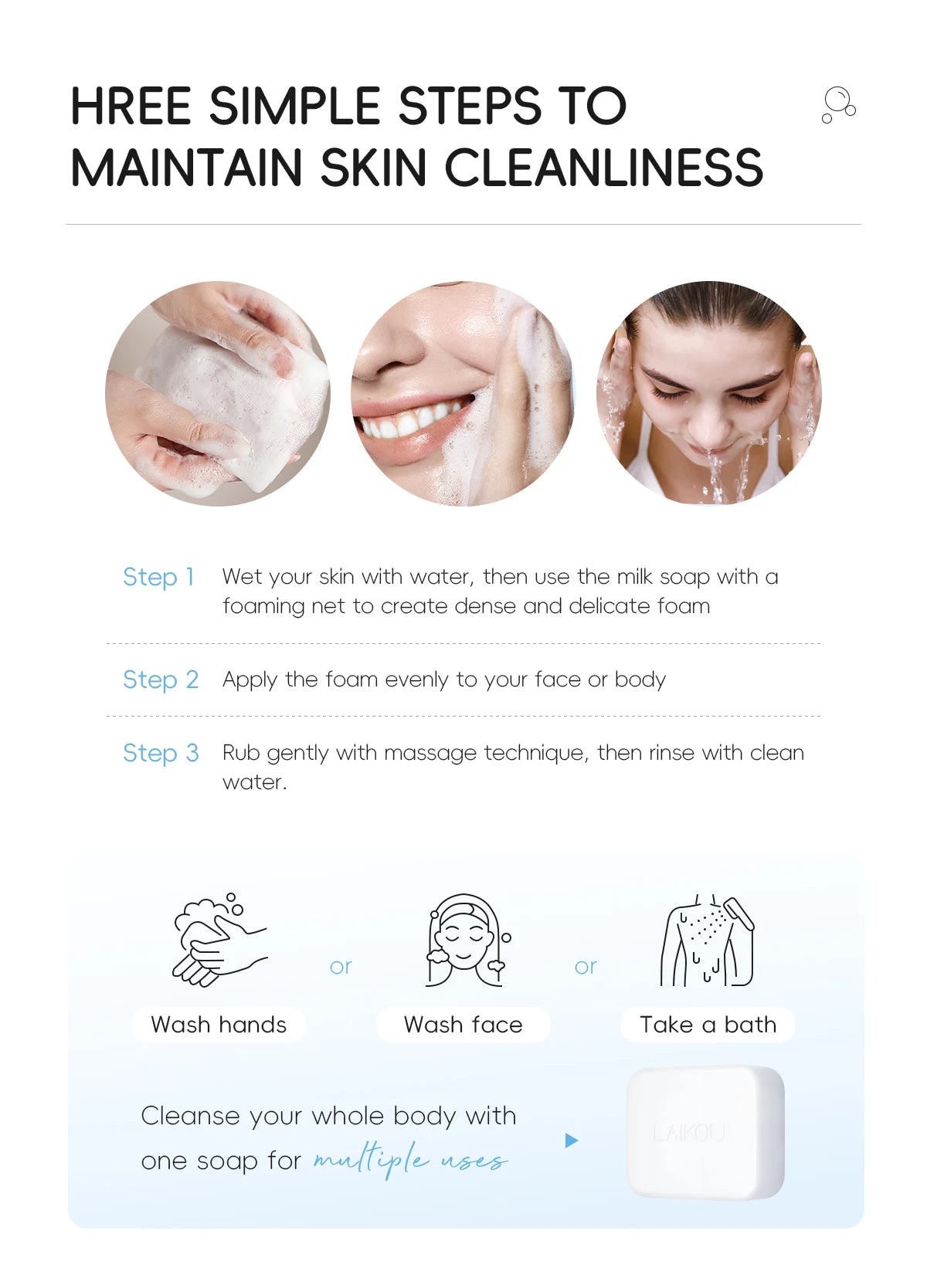 Milk Nourishing Soap
