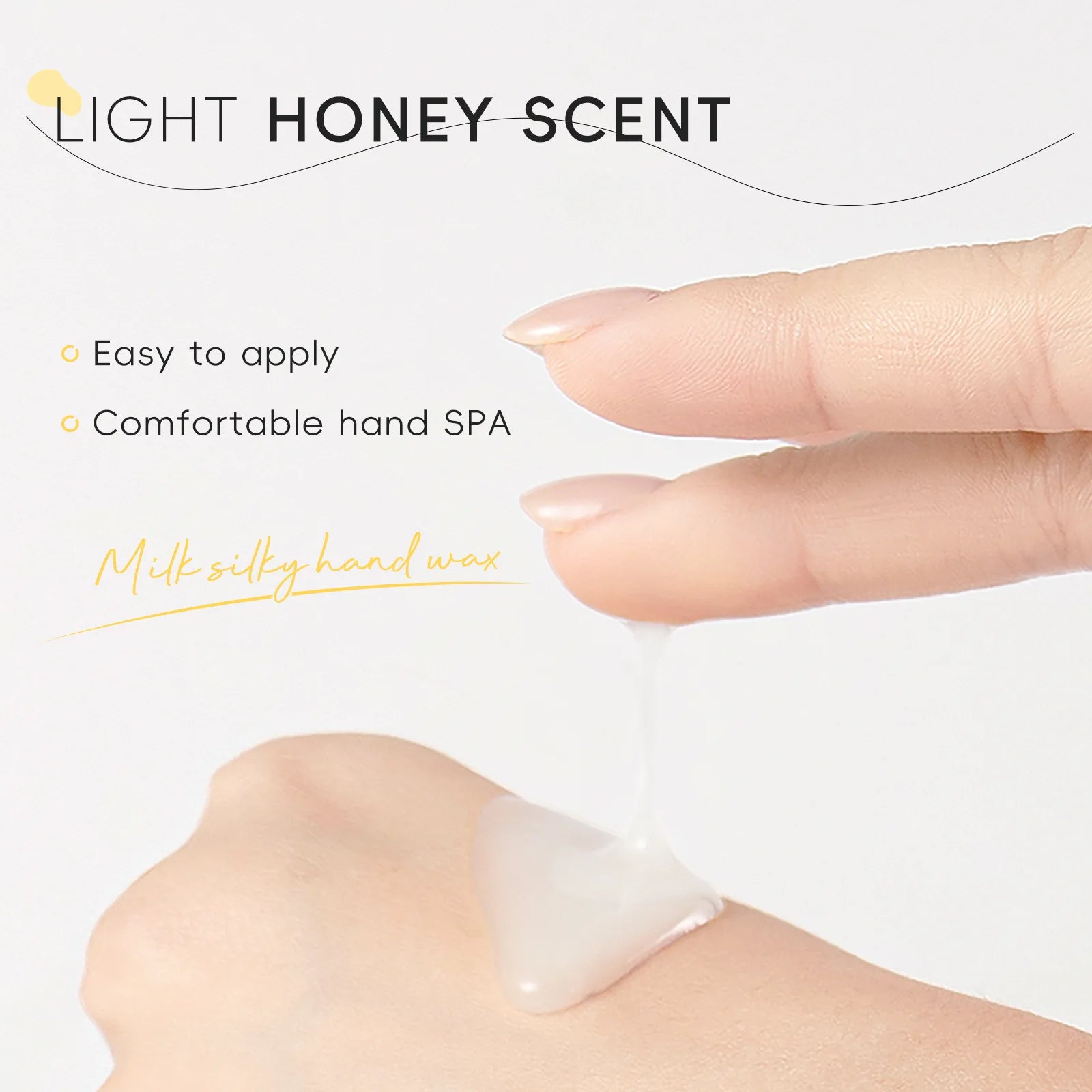 Milk Hand Wax Mask
