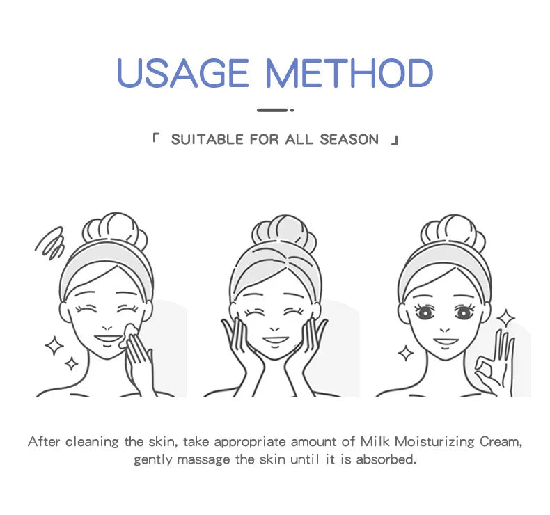 Milk Moisturizing Face Cream
