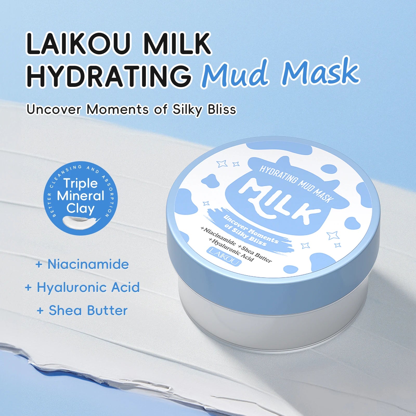 Milk Hydrating Mud Mask