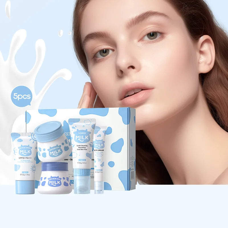 Milk Skincare 5 Piece Set
