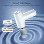 אקדח העיסוי המיני - הרפיה מיידית לשרירים תפוסים