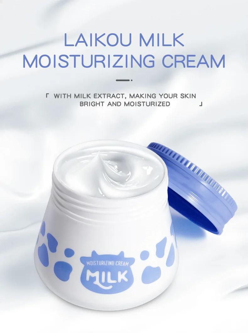 Milk Moisturizing Face Cream