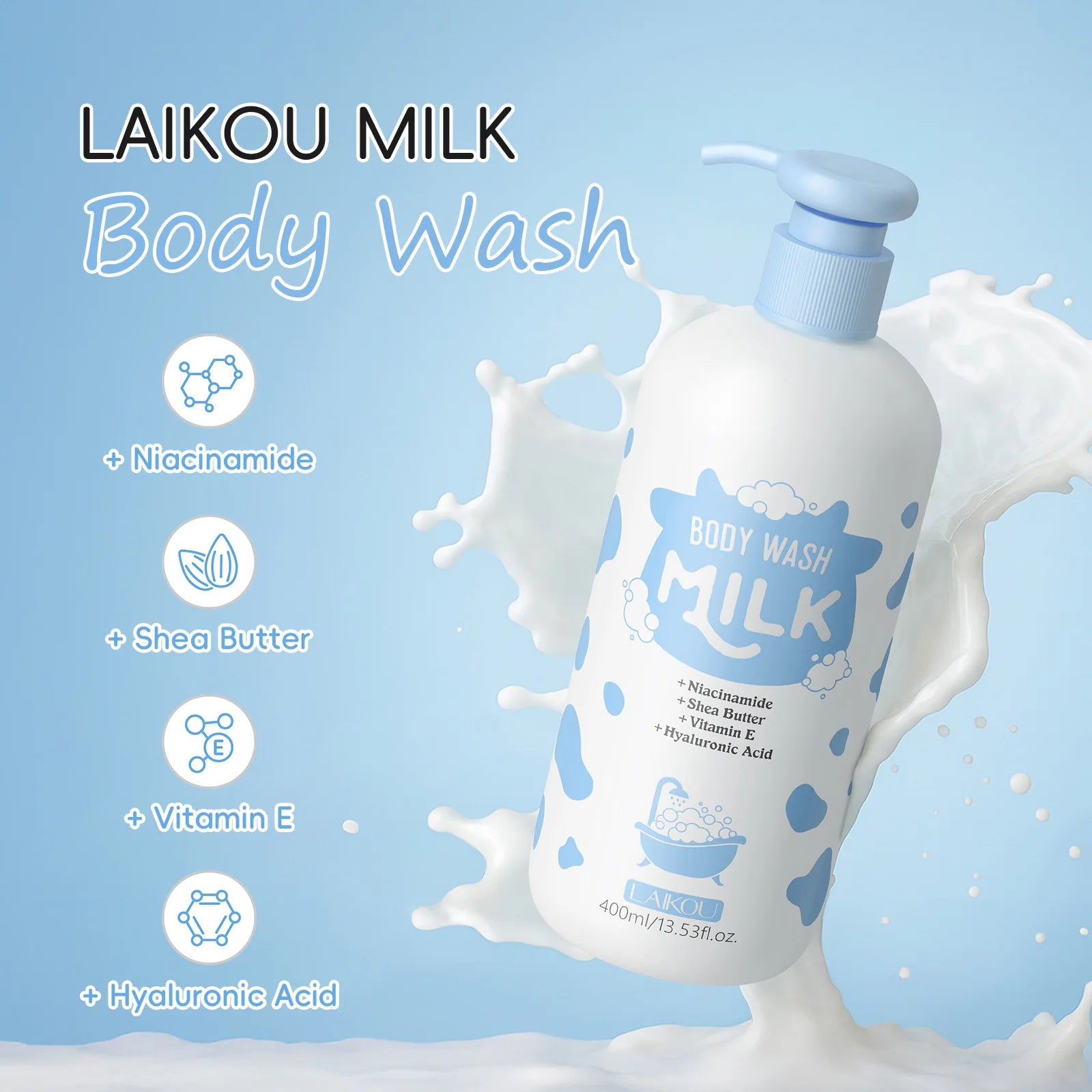 Milk Shower Gel